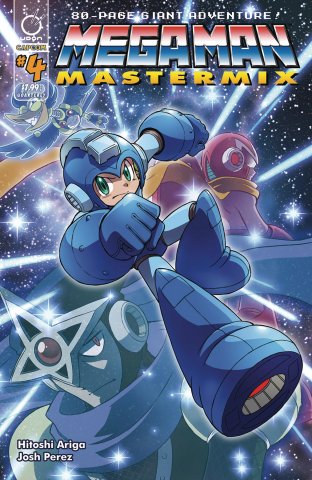 Mega Man Mastermix 004 (April 2019) (cover a)