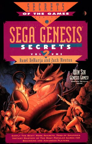Sega Genesis Secrets Volume 2 (1991)