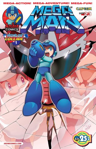 Mega Man 023 (May 2013)