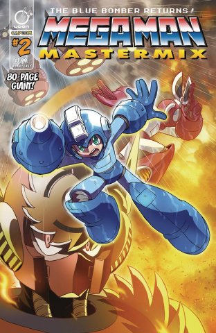 Mega Man Mastermix 002 (April 2018) (cover a)