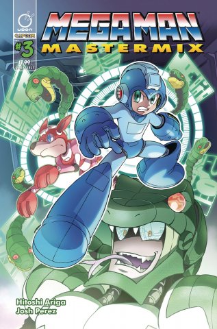 Mega Man Mastermix 003 (August 2018) (cover a)