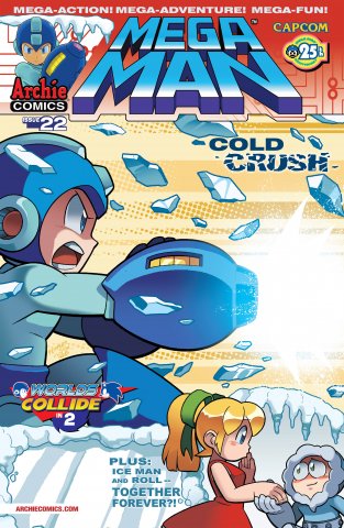 Mega Man 022 (April 2013)