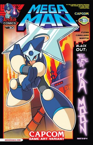Mega Man 030 (December 2013) (variant)