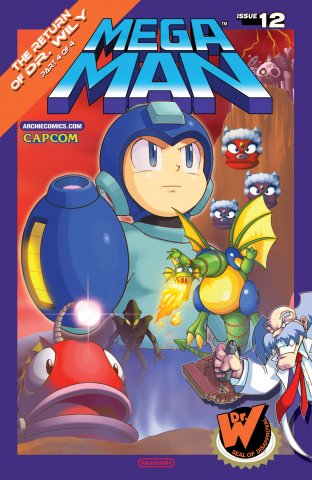 Mega Man 012 (June 2012)