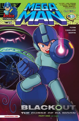 Mega Man 029 (November 2013)