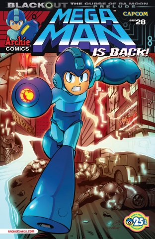Mega Man 028 (October 2013)