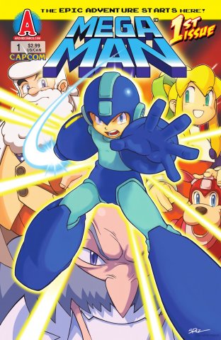 Mega Man 001 (July 2011)