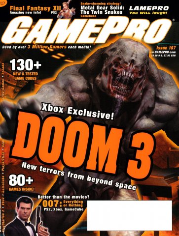 GamePro Issue 187 April 2004