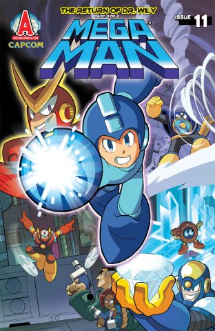 Mega Man 011 (May 2012)