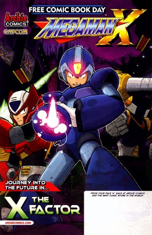 Mega Man Free Comic Book Day 2014