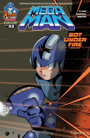 Mega Man 053 (November 2015) (variant)