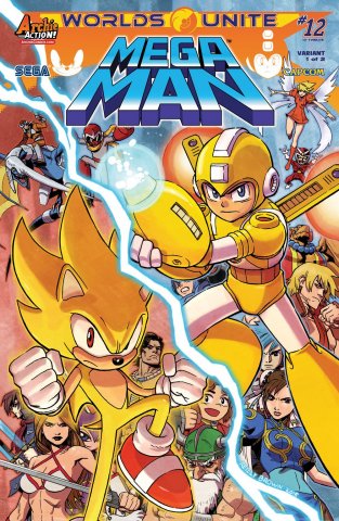 Mega Man 052 (October 2015) (variant 1)