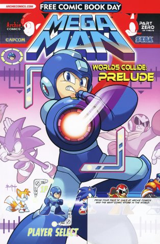 Mega Man Free Comic Book Day 2013