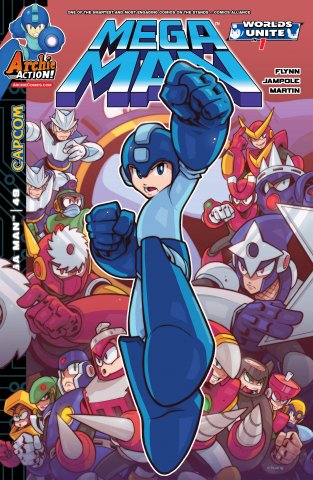 Mega Man 049 (July 2015)