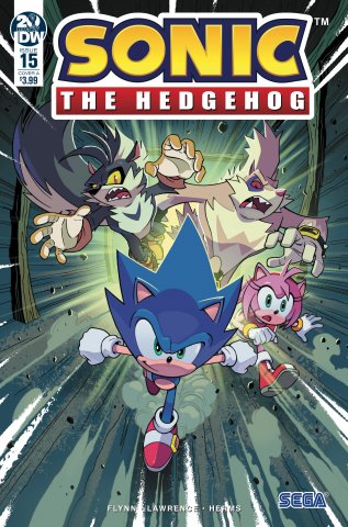Sonic the Hedgehog 015 (March 2019) (cover a)