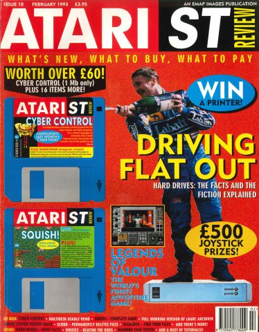 Atari ST Review Issue 10 (February 1993)