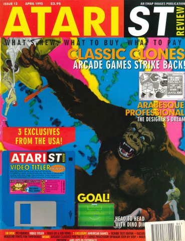 Atari ST Review Issue 12 (April 1993)