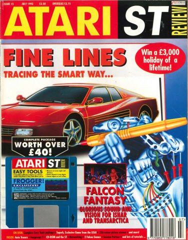 Atari ST Review Issue 15 (July 1993)