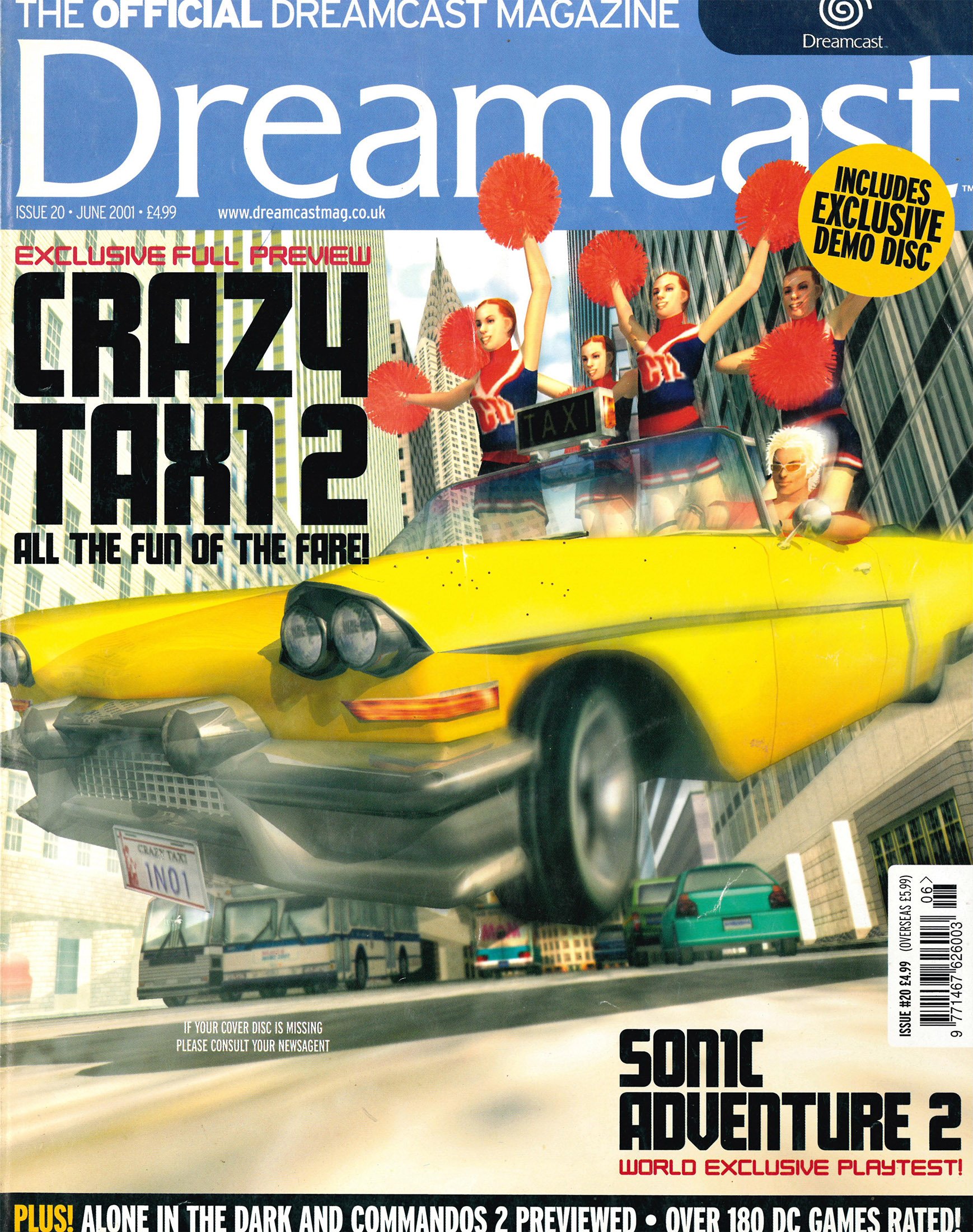 Official Dreamcast Magazine 20 (June 2001) - Official ...