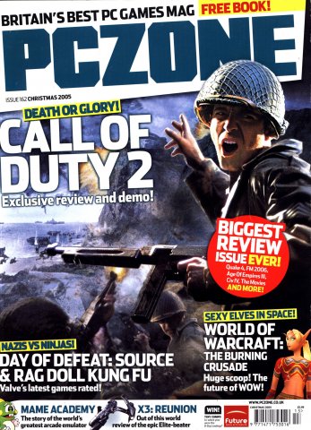 PC Zone Issue 162 (Christmas 2005)