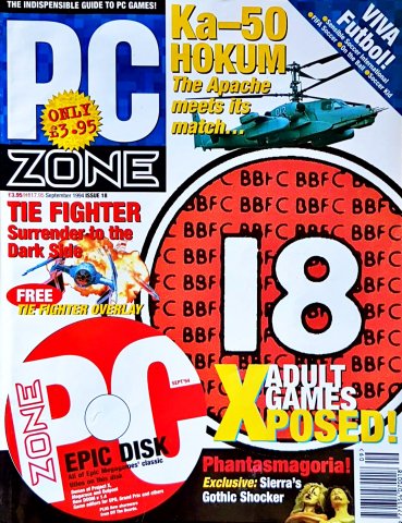 PC Zone Issue 018 (September 1994)