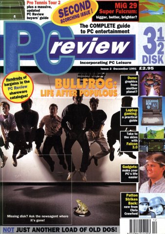PC Review Issue 02 (December 1991)