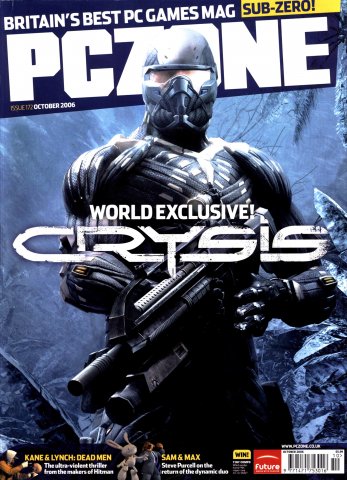 PC Zone Issue 172 (October 2006)