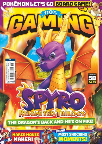 110% Gaming Issue 058 (February 2019)