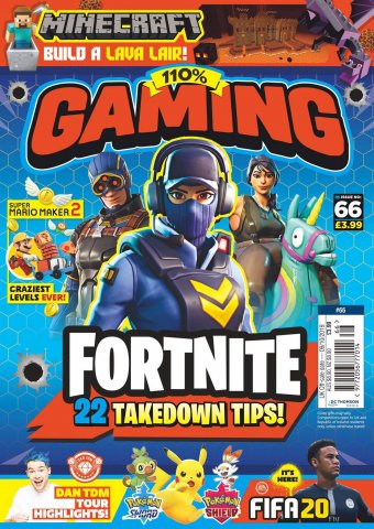 110% Gaming Issue 066 (October 2019)