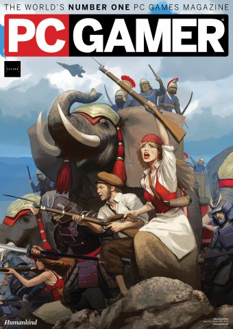 PC Gamer UK 335 (October 2019) (subscriber edition)