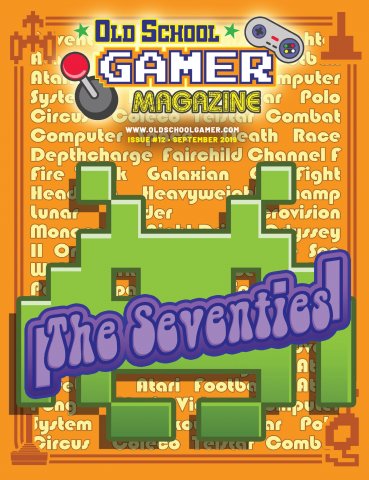 Old School Gamer Magazine Issue 12 September 2019