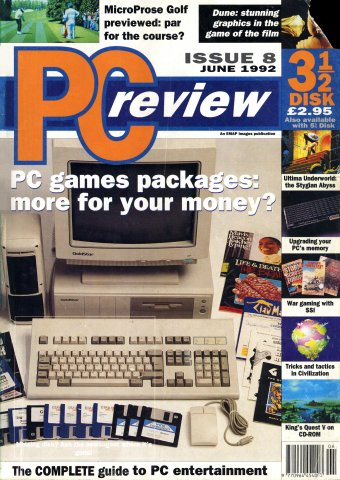 PC Review Issue 08 (June 1992)