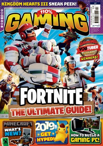 110% Gaming Issue 057 (January 2019)