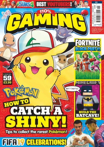 110% Gaming Issue 059 (March 2019)