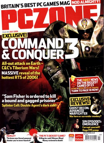 PC Zone Issue 169 (July 2006)