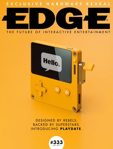 Edge 333 (July 2019)