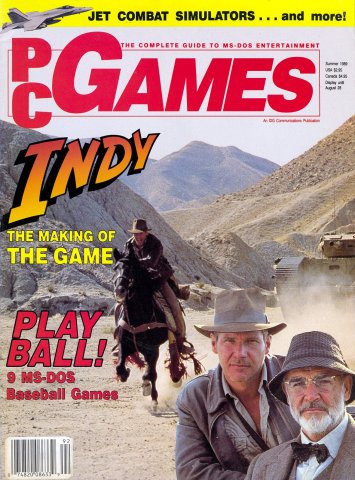 PCGames (1989 Summer)