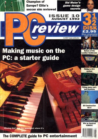 PC Review Issue 10 (August 1992)
