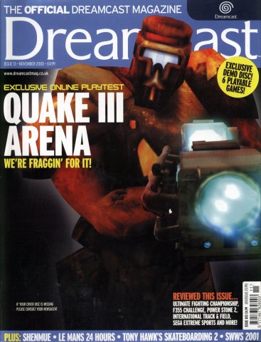 Official Dreamcast Magazine 13 (November 2000)