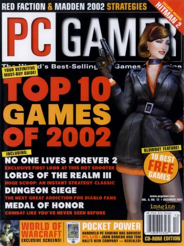 PC Gamer Issue 091 (December 2001)