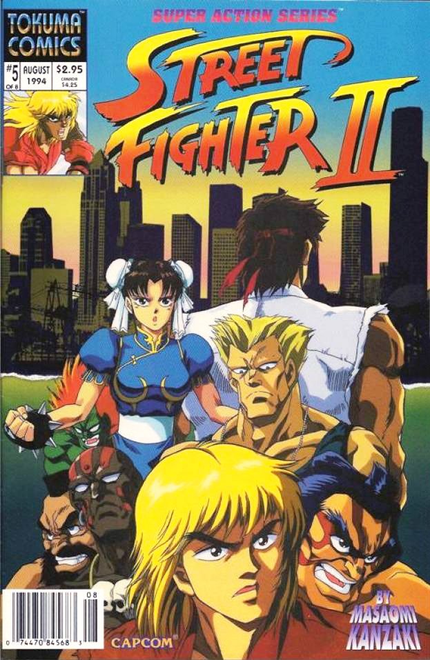 Street Fighter II 05 (August 1994) - Street Fighter II (Tokuma Comics ...