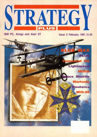 Strategy Plus Issue 05 (February 1991)