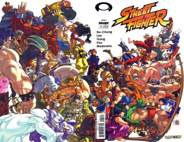 Street Fighter Vol.1 001 (September 2003) (cover b - print)