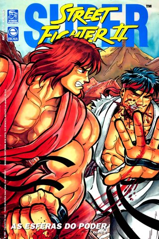 Street Fighter (Brazilian comics), Street Fighter Wiki