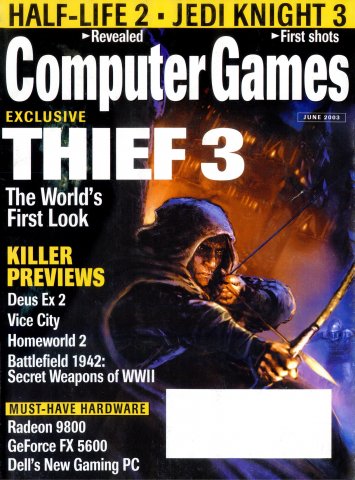 Computer Games Issue 151 (June 2003)