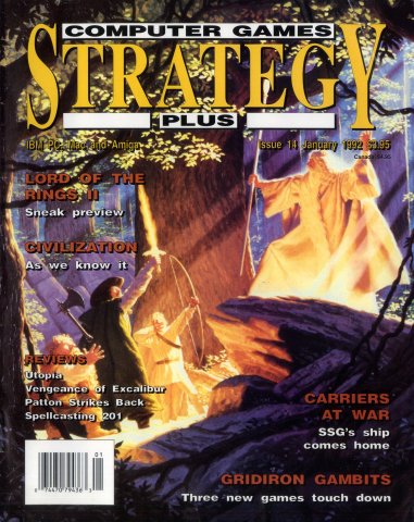 Computer Games Strategy Plus Issue 014 (January 1992)