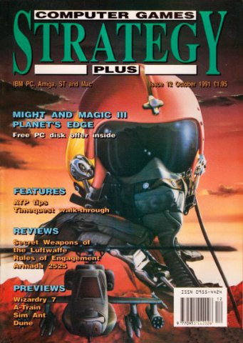 Computer Games Strategy Plus Issue 012 (October 1991) (UK edition)