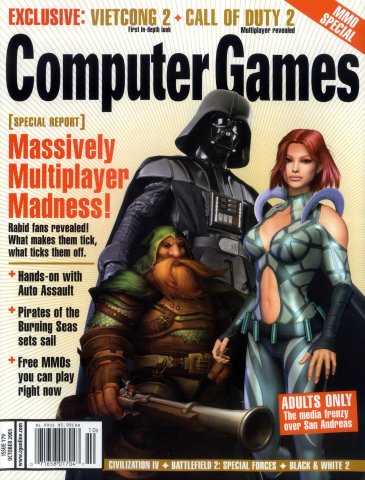 Computer Games Issue 179 (October 2005)