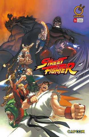 Street Fighter Vol.1 000 (August 2003) (cover a)