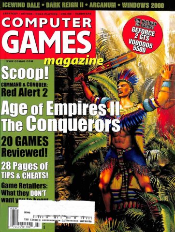 Computer Games Magazine Issue 116 (July 2000)